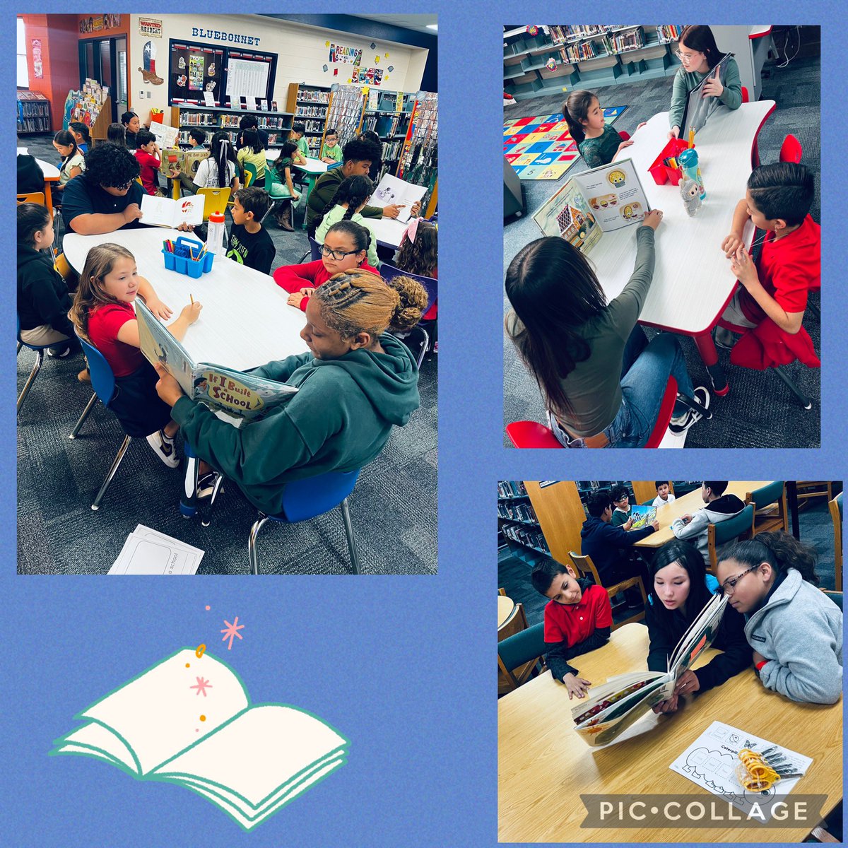 Clarke Middle School Librarian/Bibliotecaria MLS (@wclarkelibrary) on Twitter photo Read Across America Week continues with “Buddy Reading” with our Wrangler neighbors. Great time. Our Cowboys loved it 📚💙<a href="/WalterEClarkeMS/">Daniela Palmer</a> #sisd_libraries #ALLIN Read Across America Week continues with “Buddy Reading” with our Wrangler neighbors. Great time. Our Cowboys loved it 📚💙<a href="/WalterEClarkeMS/">Daniela Palmer</a> #sisd_libraries #ALLIN