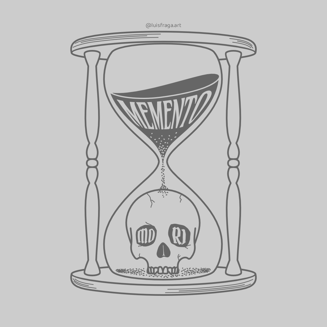 LuisFraga's tweet photo. “Lembra-te que és pó e ao pó voltarás” (Gn 3,19).
.
#Ilustração #IlustraçãoDigital #IlustraçãoVetorial #Vetor #Católicos #IgrejaCatólica #SantodoDia #Liturgia #Quaresma #Cinzas #QuataFeiradeCinzas #MementoMori #Illustration #DigitalIllustration #VectorIllustration #Vector https://t.co/m63cFuzc5S