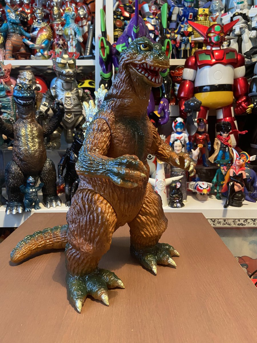 開封〜‼️ スペースを捻出〜⁉️ マーミット ハイパーホビー限定 ゴジラ