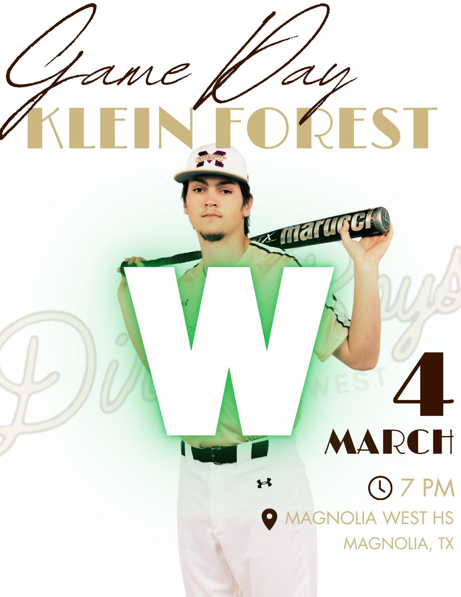 MAGNOLIA WEST BASEBALL tweet media