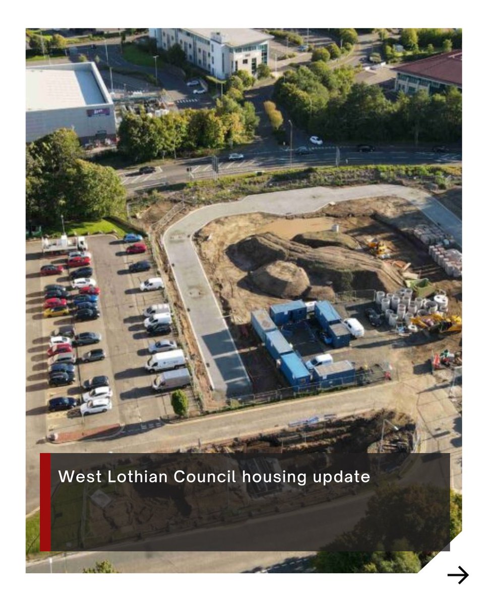 Housing Management & Maintenance (@hmm_online) on Twitter photo A significant step has been made towards restarting work on the Almondvale Crescent Site to deliver Supported Housing for Young People and additional council housing.
🔗 housingmmonline.co.uk/news/west-loth…
<a href="/HubSouthEast/">Hub South East</a>
#WestLothianHousing #SupportedHousing A significant step has been made towards restarting work on the Almondvale Crescent Site to deliver Supported Housing for Young People and additional council housing.
🔗 housingmmonline.co.uk/news/west-loth…
<a href="/HubSouthEast/">Hub South East</a>
#WestLothianHousing #SupportedHousing