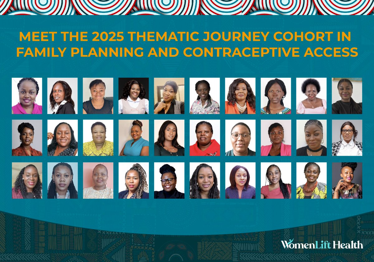 Congratulations, Elizabeth Ombech, Director Programs and Operations, on being selected for <a href="/womenlifthealth/">WomenLift Health</a>'s East and South Africa cohort in the 2025 Thematic Leadership Journey in Family Planning and Contraceptive Access!. womenlifthealth.org/africa/eastafr…  #WomensLeadershipMatters
