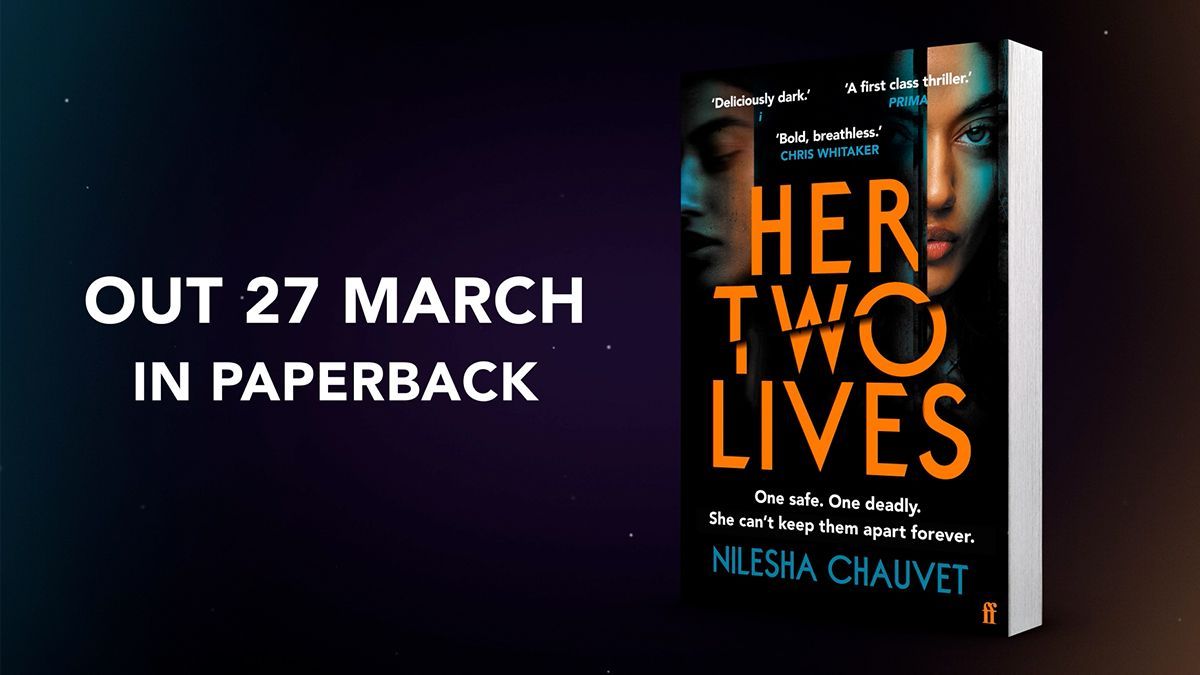 Faber Books (@faberbooks) on Twitter photo 'In Her Two Lives, Chauvet has created a truly memorable character in Rita β in a compelling book full of rage and revenge itβs great to get a sense of redemption, too. Highly recommended!'
Harriet Tyce on Her Two Lives by <a href="/NileshaChauvet/">Nilesha Chauvet</a>, out next month in paperback π₯ 'In Her Two Lives, Chauvet has created a truly memorable character in Rita β in a compelling book full of rage and revenge itβs great to get a sense of redemption, too. Highly recommended!'
Harriet Tyce on Her Two Lives by <a href="/NileshaChauvet/">Nilesha Chauvet</a>, out next month in paperback π₯