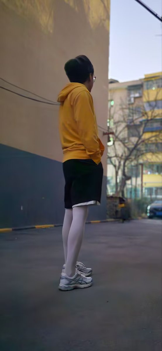 早晨的温度还是有一点点低😂