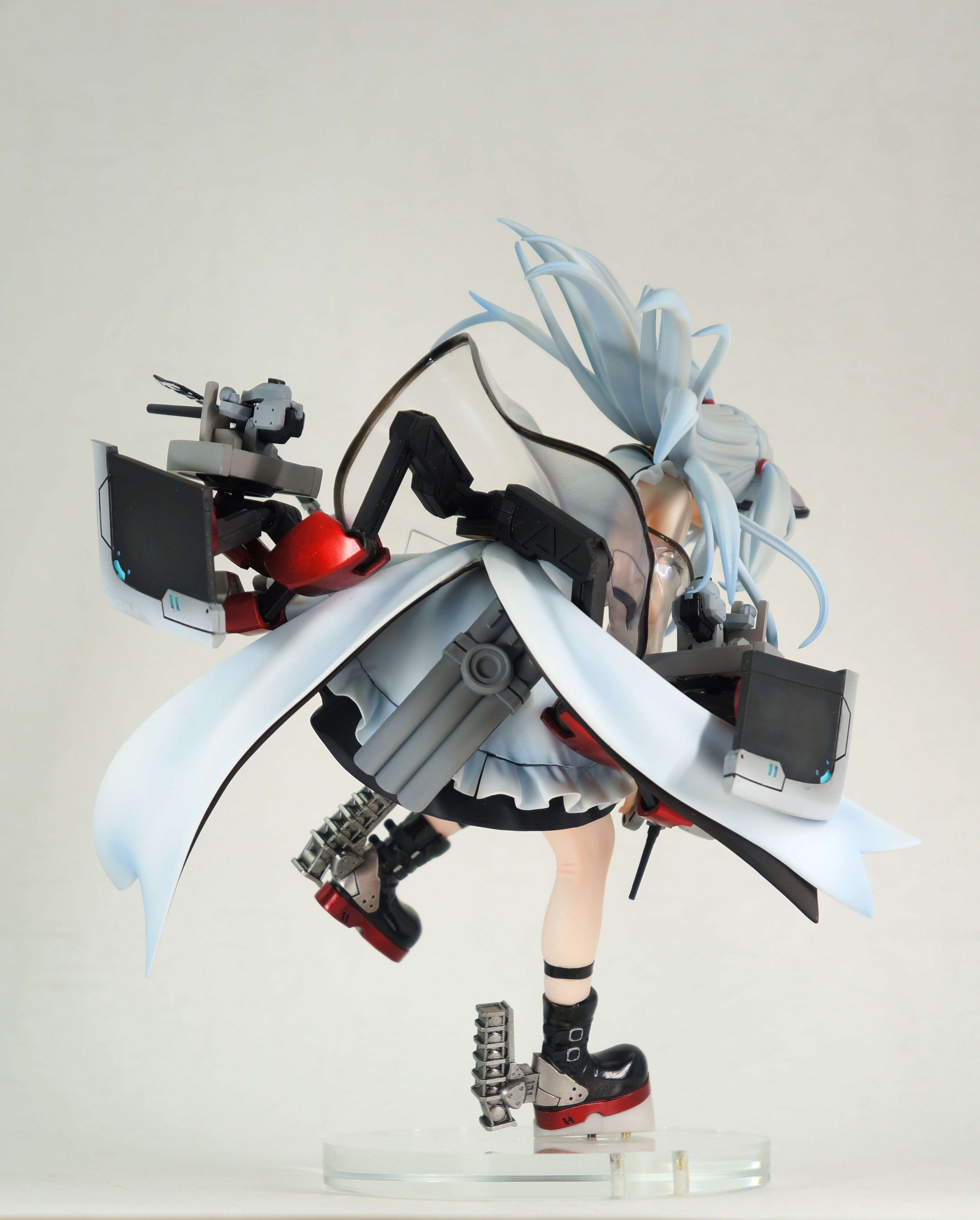 オーダーメイド　ガレージキット　製作代行　テスト How to build garage kits /Azul Lane Taiho Sanding, Paint