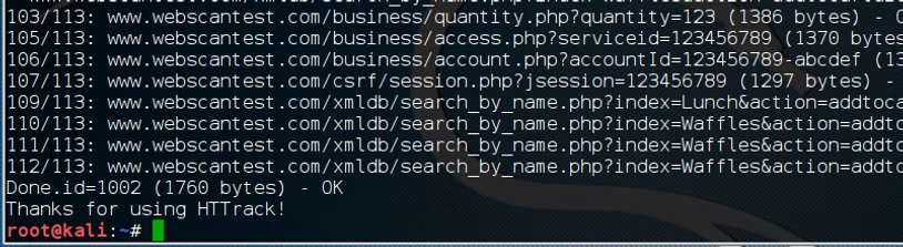 _aircorridor's tweet photo. Want to clone a website for offline analysis or ethical hacking? 

Kali Linux has you covered with HTTrack! Copy sites, analyze vulnerabilities, or test social engineering tactics. 
https://t.co/7VQdw2jrjG
@three_cube https://t.co/W2UiGujgXu