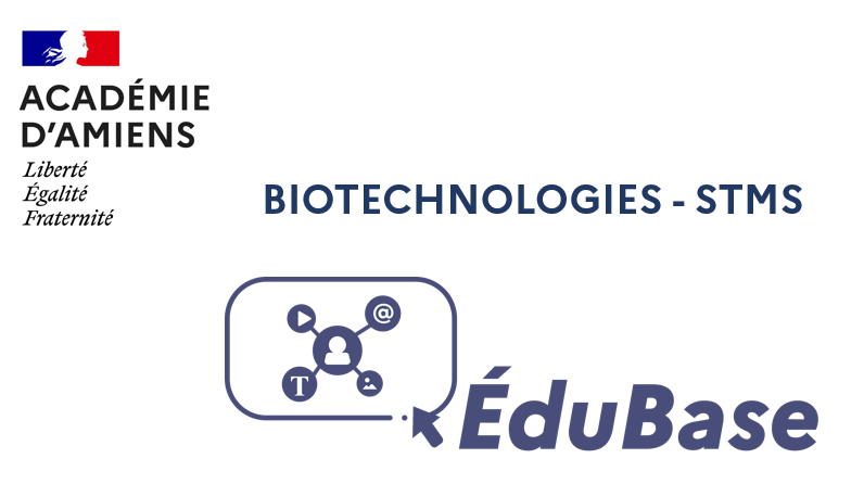 Enseigner les Biotech et STMS avec le numérique tweet media