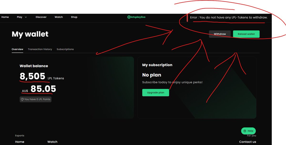 LPL scamming me and others, anyone else? <a href="/letsplayliveGG/">LPL Esports</a> 🤔