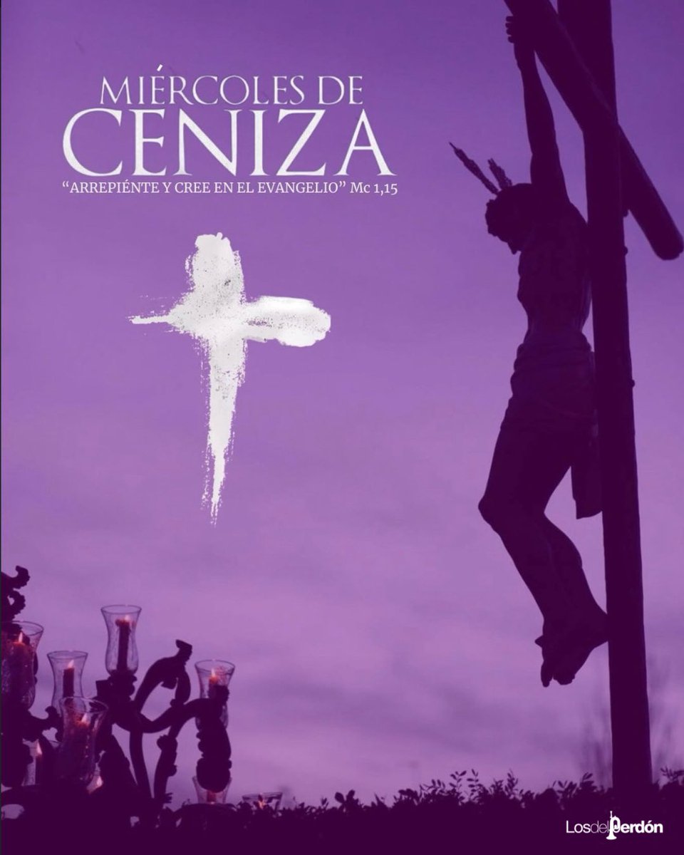 ✝️ 𝐌𝐈𝐄́𝐑𝐂𝐎𝐋𝐄𝐒 𝐃𝐄 𝐂𝐄𝐍𝐈𝐙𝐀 | 𝟒𝟎 𝐃𝐈́𝐀𝐒

📜 “𝖠𝗋𝗋𝖾𝗉𝗂𝖾́𝗇𝗍𝖾𝗍𝖾 𝗒 𝖼𝗋𝖾𝖾 𝖾𝗇 𝖾𝗅 𝖤𝗏𝖺𝗇𝗀𝖾𝗅𝗂𝗈” Mc 1,15

#losdelperdon