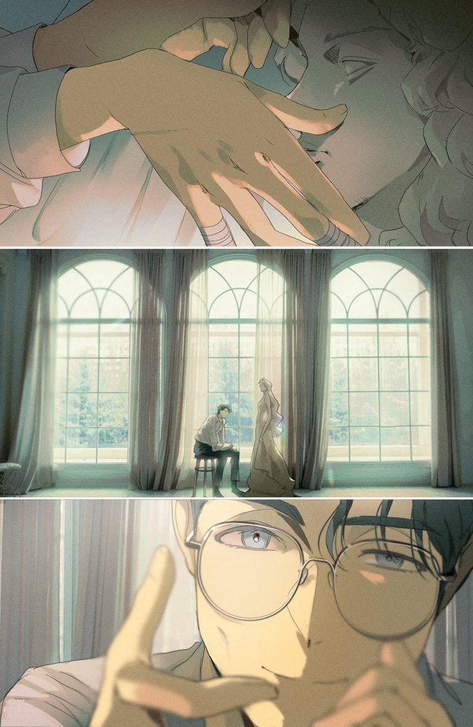 진짜 그릴 거 없어서 컨셉만 계속 빨아먹기