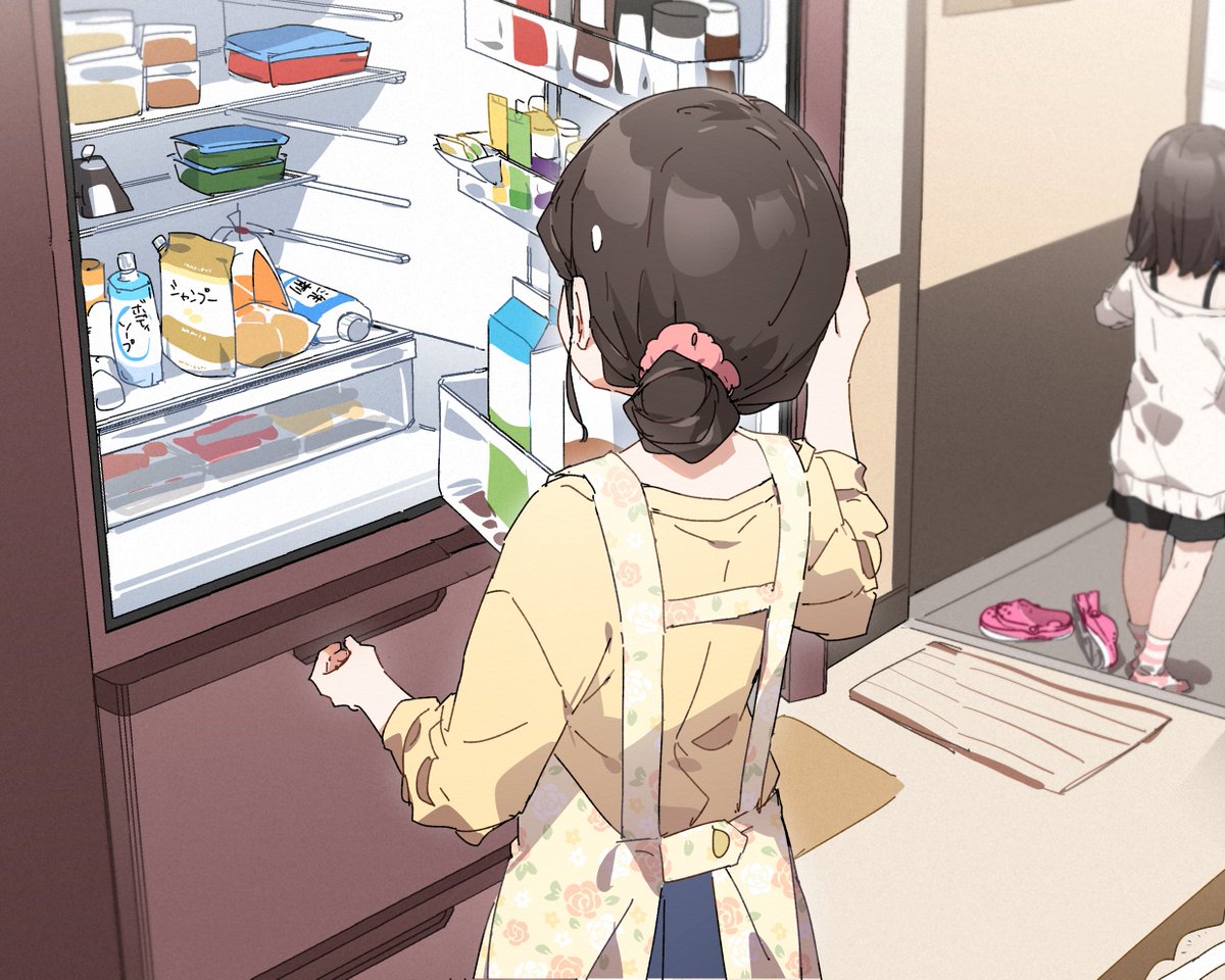 圖 幫媽媽買東西