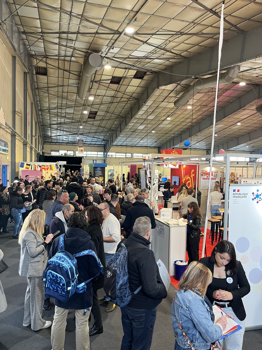 Le public est au RDV au #TAF d’Albi ! 190 entreprises sont venues accueillir et recruter des candidats e direct ! <a href="/LaurentPAUL_Occ/">laurent paul</a> <a href="/ccarol_emploi/">Christophe Carol</a>