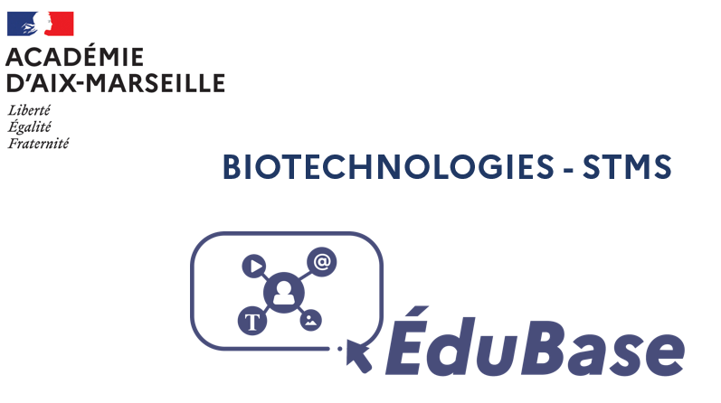 Enseigner les Biotech et STMS avec le numérique tweet media