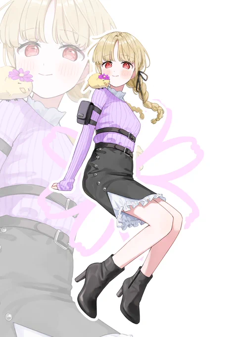 ❁cosmos【コスモス】      ❁花言葉: 謙虚 #ととの絵 