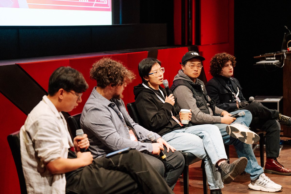 499_Group's tweet photo. 🎞Recap of the enthralling "Control Mechanisms for Self-Replicating AI Agents" panel at 'The Scaling DeAI Summit' in Denver 2025! 🔗https://t.co/DIPvDnqKdY

🎙Hosted by Justin Z, Co-Founder & CEO @ixoguru

🗣Featuring
Kye Gomez @KyeGomezB, CEO @swarms_corp
Chi Zhang @ChiZhangData, Co-Founder and CEO @GoKiteAI
Marvin Tong @marvin_tong, Founder @PhalaNetwork & @sporedotfun
Mariano Maisterrena @maistebuilds, Founder of @PitchLucyAI

🛫Shaping the synergy of AI and Web3—our journey doesn’t stop here. See you next at TOKEN2049 Dubai! #THESCALING