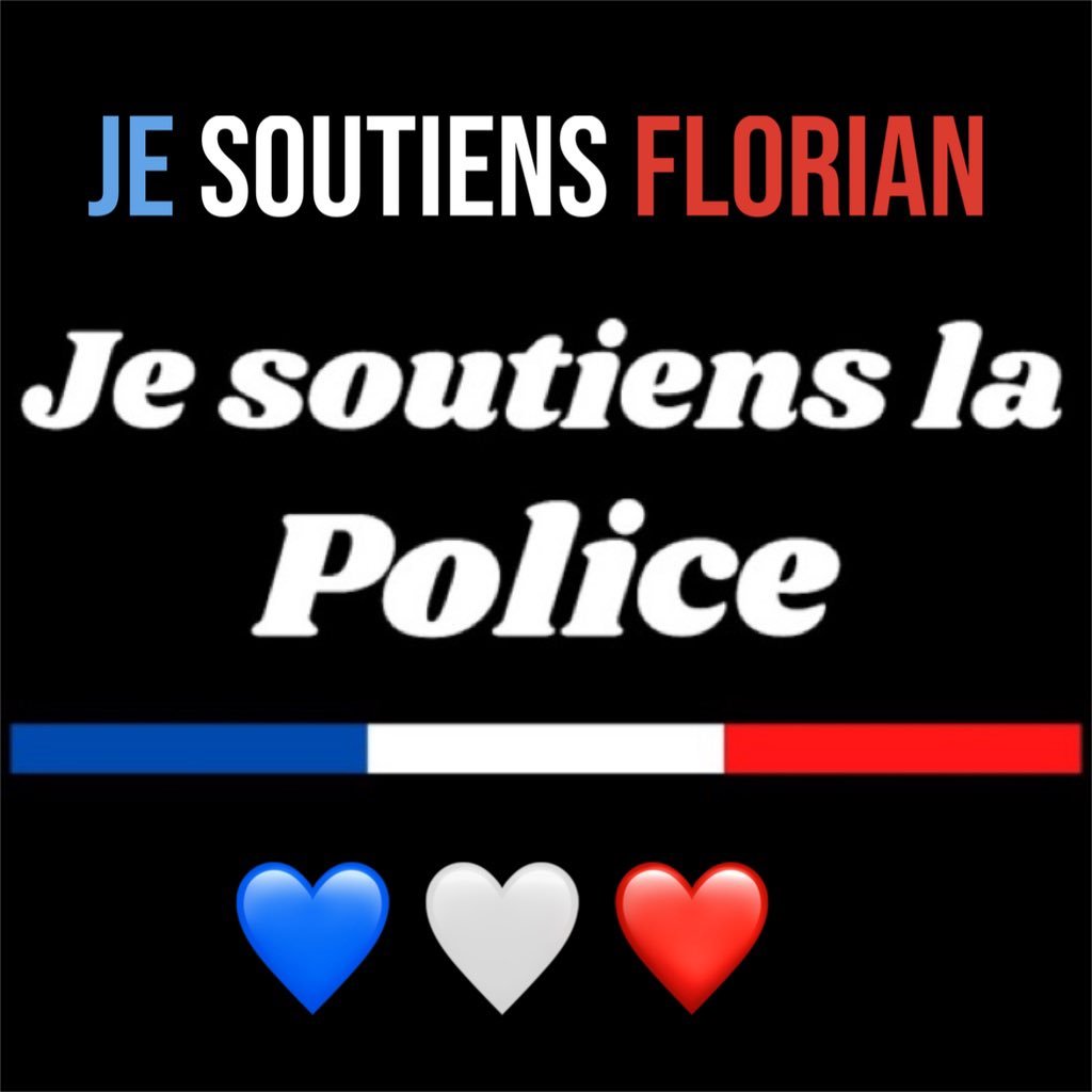 🇨🇵 DEVOIR PATRIOTIQUE 🇷🇪 

EN TANT que patriotes nous avons tous le devoir de Tweeter au moins 1 fois cette image ⬇️
#SoutienFlorian