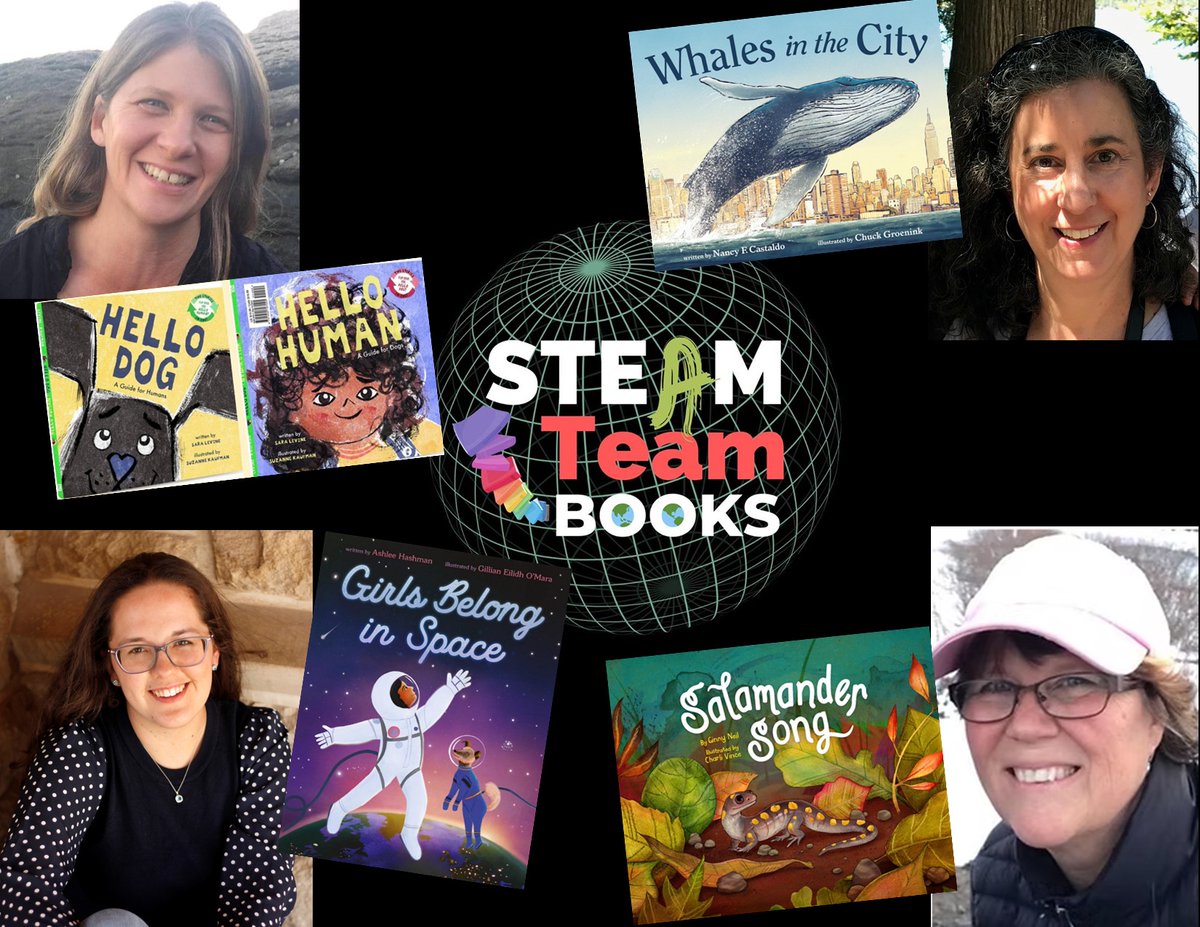 Maria Marshall (@mariamarshall_) on Twitter photo 4 Fantastic @SteamTeamBooks authors share insights into their March #STEM books. mariacmarshall.com/single-post/thβ¦ <a href="/saraclevine/">Sara Levine</a> <a href="/NCastaldoAuthor/">Nancy Castaldo</a> <a href="/fsgbooks/">Farrar,Straus&Giroux</a> Ginny Neil <a href="/tilburyhouse/">Tilbury House Publishers</a> <a href="/AshleeHashman/">Ashlee Hashman π GIRLS BELONG IN SPACE π</a> <a href="/HarperCollinsCh/">HarperCollins Children's Books</a> 4 Fantastic @SteamTeamBooks authors share insights into their March #STEM books. mariacmarshall.com/single-post/thβ¦ <a href="/saraclevine/">Sara Levine</a> <a href="/NCastaldoAuthor/">Nancy Castaldo</a> <a href="/fsgbooks/">Farrar,Straus&Giroux</a> Ginny Neil <a href="/tilburyhouse/">Tilbury House Publishers</a> <a href="/AshleeHashman/">Ashlee Hashman π GIRLS BELONG IN SPACE π</a> <a href="/HarperCollinsCh/">HarperCollins Children's Books</a>