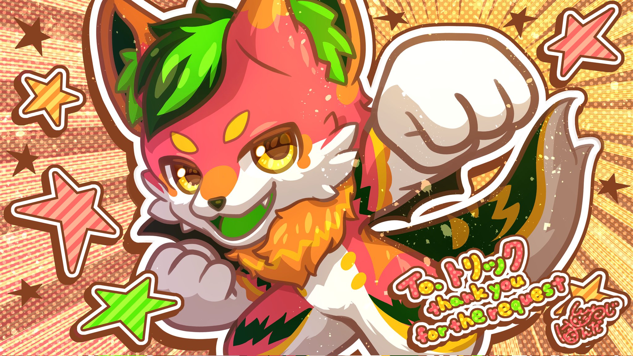 Bee (@Hakuto_chanart) / X