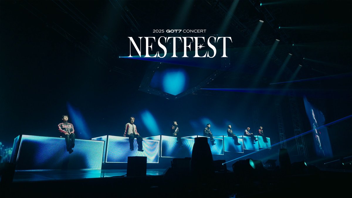 GOT7Official's tweet image. 2025 GOT7 CONCERT &amp;lt;NESTFEST&amp;gt; RECAP VIDEO
 
🪹 youtu.be/o9oTZDdUDlc 
 
#GOT7 #갓세븐
#NESTFEST #GOT7_NESTFEST