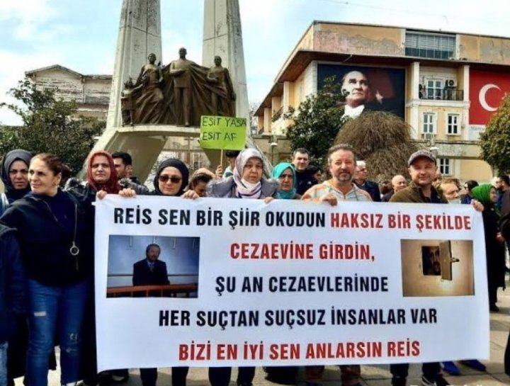 #GenelAf 
Sayın cumhurbaşkanım <a href="/adalet_bakanlik/">T.C. Adalet Bakanlığı</a> <a href="/Akparti/">AK Parti</a> <a href="/avabdullahguler/">Abdullah Güler</a> <a href="/avsengulk/">Şengül KARSLI</a> <a href="/benguturktv/">Bengü Türk</a> <a href="/dbdevletbahceli/">Devlet Bahçeli</a> <a href="/fahrettinaltun/">Fahrettin Altun</a> <a href="/RTEdijital/">Erdoğan Dijital Medya</a> <a href="/RTErdogan/">Recep Tayyip Erdoğan</a> <a href="/tcbestepe/">T.C. Cumhurbaşkanlığı</a> <a href="/YildizFeti/">Feti Yıldız</a> <a href="/yilmaztunc/">Yılmaz TUNÇ</a> <a href="/_cevdetyilmaz/">Cevdet Yılmaz</a> <a href="/omerrcelik/">Ömer Çelik</a>