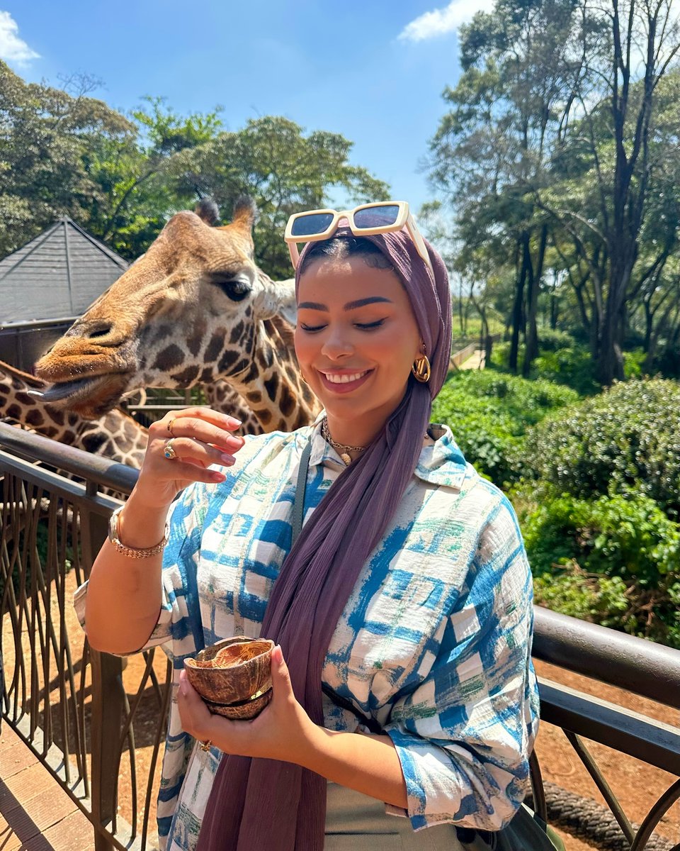 RubybentlyX's tweet image. Twiga life 🦒🦒