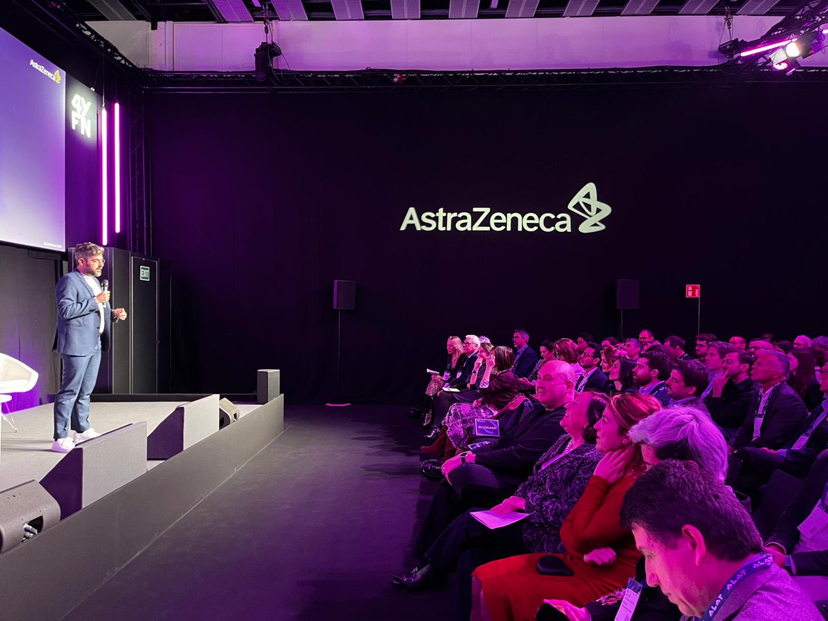 AstraZeneca España (@astrazenecaes) on Twitter photo <a href="/gencat/">Generalitat de Catalunya</a> <a href="/sanidadgob/">Ministerio de Sanidad</a> <a href="/MartaMoreno72/">Marta Moreno Mínguez</a> Además, el director de Innovación y Estrategia Digital de #AstraZenecaES, el Dr. <a href="/CesarVelascoMun/">Cesar Velasco</a> destacó nuestra apuesta por la disrupción en #HealthTech, reforzando lazos con el ecosistema de innovación y acelerando avances desde nuestro Innovation Hub.
<a href="/4YFN_MWC/">4YFN</a> #4YFN25 <a href="/gencat/">Generalitat de Catalunya</a> <a href="/sanidadgob/">Ministerio de Sanidad</a> <a href="/MartaMoreno72/">Marta Moreno Mínguez</a> Además, el director de Innovación y Estrategia Digital de #AstraZenecaES, el Dr. <a href="/CesarVelascoMun/">Cesar Velasco</a> destacó nuestra apuesta por la disrupción en #HealthTech, reforzando lazos con el ecosistema de innovación y acelerando avances desde nuestro Innovation Hub.
<a href="/4YFN_MWC/">4YFN</a> #4YFN25