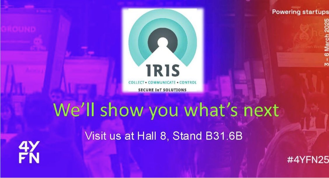 If you are heading to #MWC2025 come and say hello if you are looking for #iot solutions