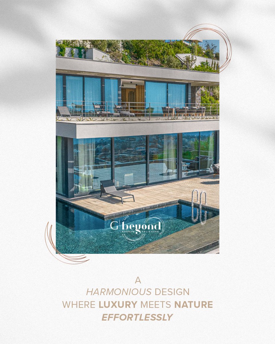 Mar_Yapi's tweet image. Doğanın zarafetiyle lüksün kusursuz buluşumu.

The perfect combination of luxury and the elegance of nature.

#maryapı #design #gbeyond
