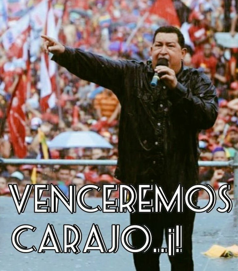 Humberto Galeano (@beticog) on Twitter photo #5marzo
Te sobra Moral, así como te sobra amor, estés donde estés aún enseñas con el ejemplo y nos guias con sabiduría a nosotros tu Pueblo que seguimos cargando tu bandera GIGANTE de GIGANTES
#VivirásXSiempreHugoChávez
<a href="/dcabellor/">Diosdado Cabello R</a>
<a href="/PartidoPSUV/">PSUV</a>
<a href="/puertapsuv/">Eduardo Puerta</a>
<a href="/VTVcanal8/">VTV CANAL 8</a>
<a href="/jaarreaza/">Jorge Arreaza M</a> #5marzo
Te sobra Moral, así como te sobra amor, estés donde estés aún enseñas con el ejemplo y nos guias con sabiduría a nosotros tu Pueblo que seguimos cargando tu bandera GIGANTE de GIGANTES
#VivirásXSiempreHugoChávez
<a href="/dcabellor/">Diosdado Cabello R</a>
<a href="/PartidoPSUV/">PSUV</a>
<a href="/puertapsuv/">Eduardo Puerta</a>
<a href="/VTVcanal8/">VTV CANAL 8</a>
<a href="/jaarreaza/">Jorge Arreaza M</a>