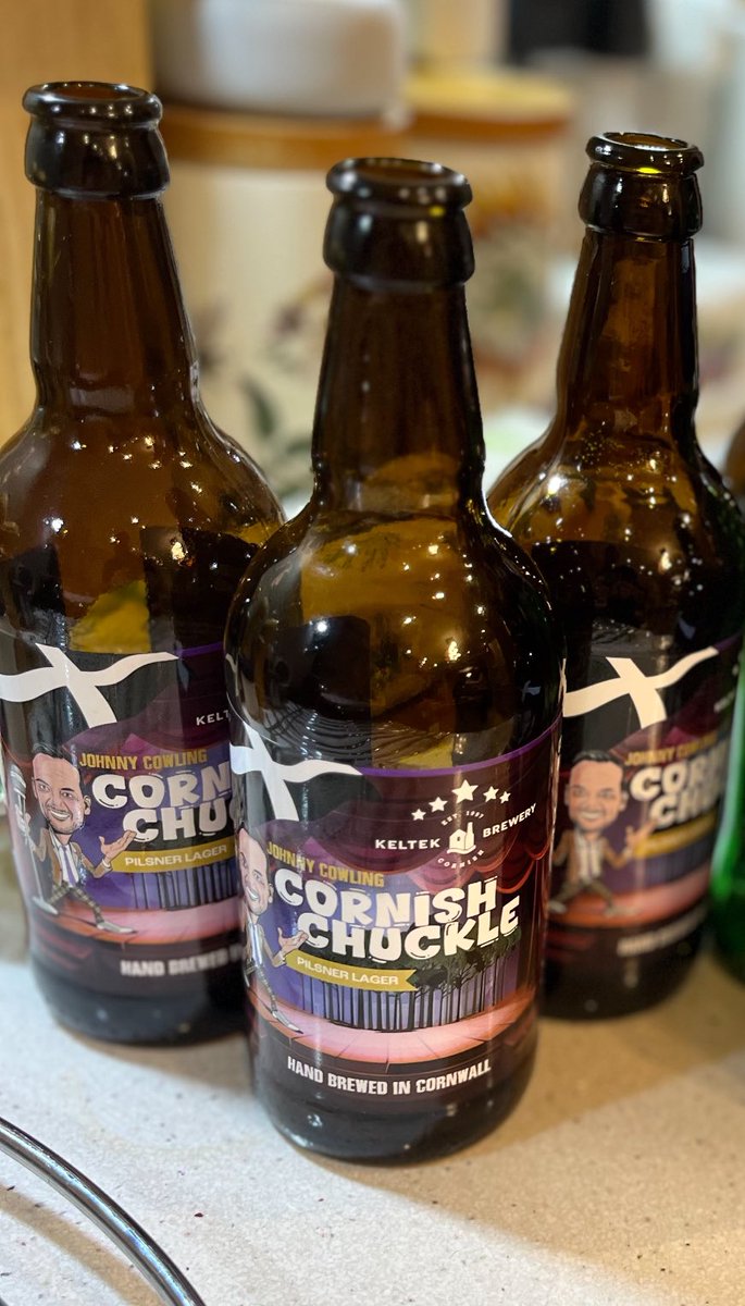 Cheers !
Gool Peran Lowen - Happy St Piran’s Day x <a href="/KeltekBrewery/">Keltek Brewery</a>