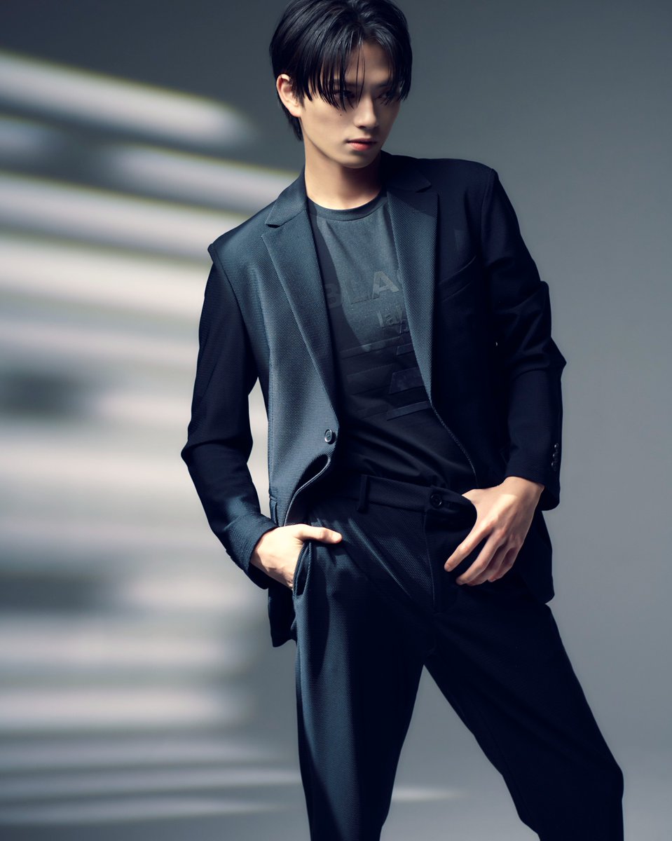 BLACK lab.×岩瀬洋志】 日常生活におけるアクティブウェアをコンセプト