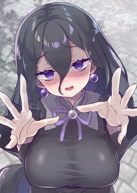 オカルトマニアちゃんかもしれない子、rkgk 