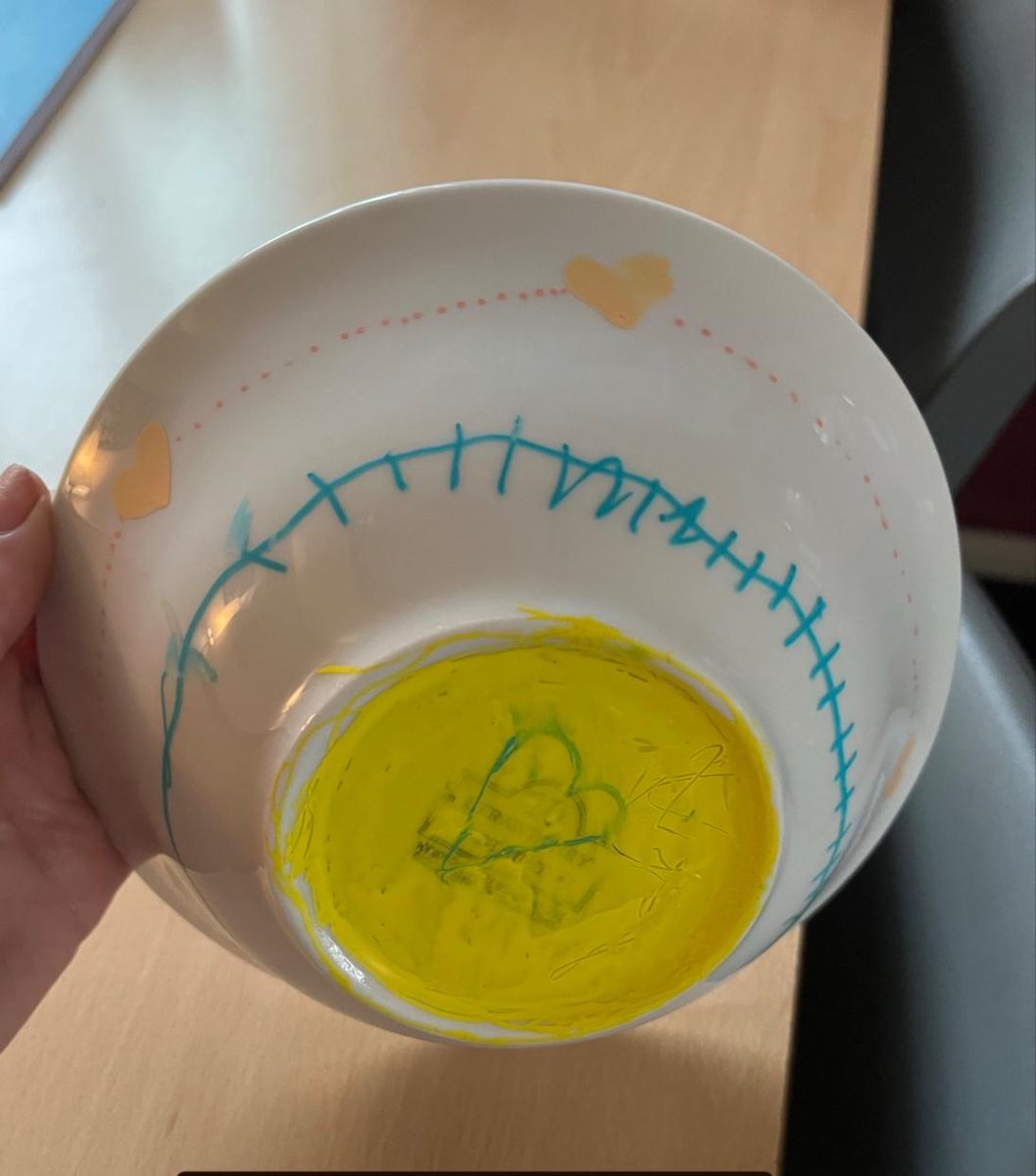 Some of our students have decorated ceramic bowls as part of their Enrichment sessions with Hannah. We think they are fabulous!  #ThisisAP