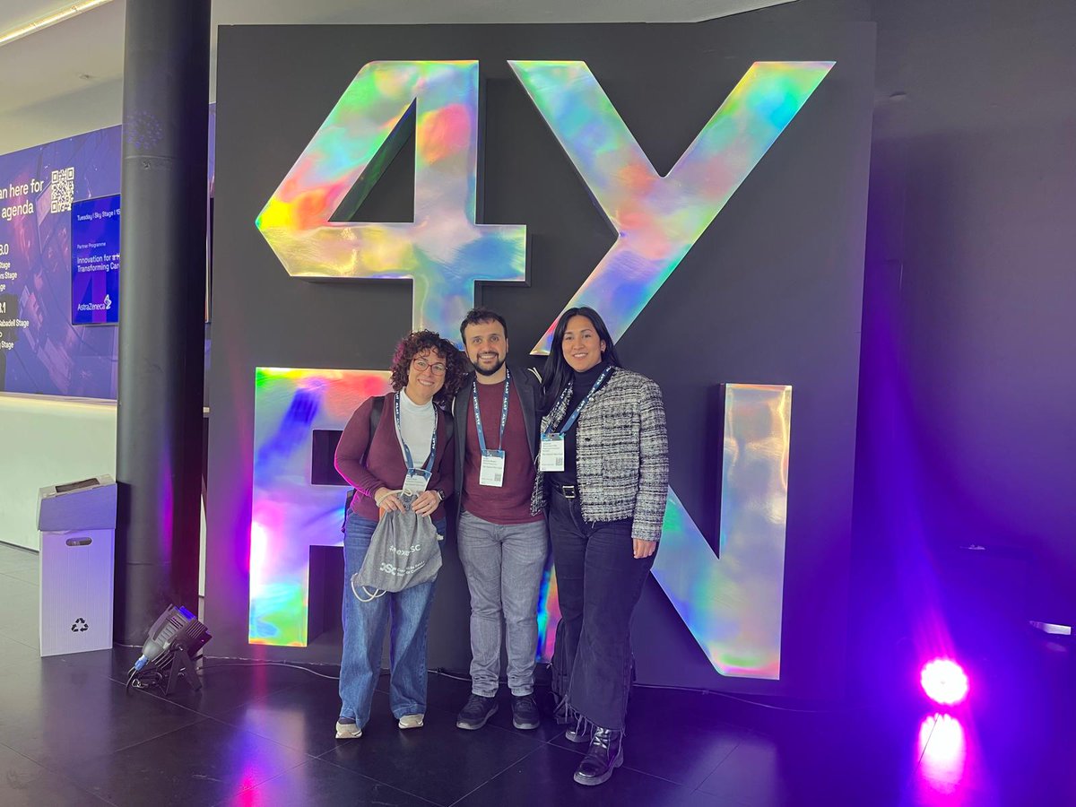 🚀 L'equip d'Innovació del #PSPereVirgili i els investigadors Sergi Martínez i <a href="/evallarch/">Eva Llarch</a> assisteixen al <a href="/MWCHub/">MWC</a> i al <a href="/4YFN_MWC/">4YFN</a>.

🤝Ho fan amb marc de la xarxa iNexes, organitzada pel <a href="/CSC_Consorci/">CSC</a>.