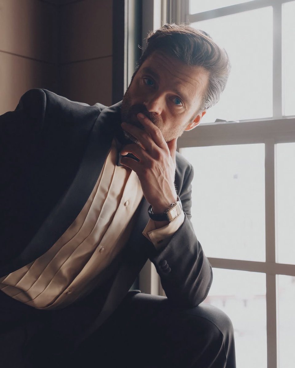 Sebastian Stan for the #Oscars 
Foto by Michael Fisher.

#SebastianStan