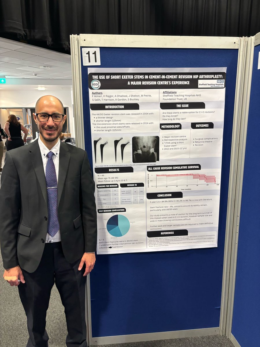 Fayez Almari (@fayez_almari) on Twitter photo Great to be at #BHS25 with <a href="/HarshadDRajgor/">Harshad Rajgor</a>.
<a href="/BritishHip/">British Hip Society</a> <a href="/CavendishHip/">Cavendish Arthroplasty Fellowship</a> Great to be at #BHS25 with <a href="/HarshadDRajgor/">Harshad Rajgor</a>.
<a href="/BritishHip/">British Hip Society</a> <a href="/CavendishHip/">Cavendish Arthroplasty Fellowship</a>