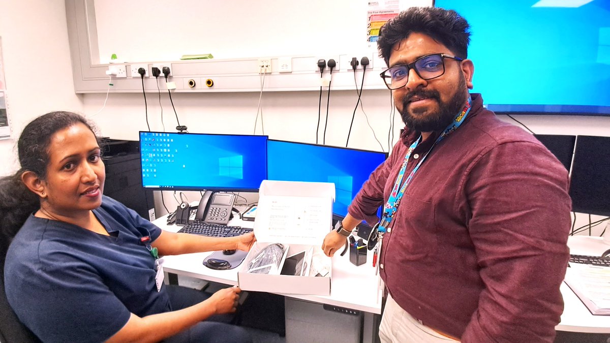 “This new model of care empowers our patients through increased knowledge about their health &amp; self-management of their conditions." Patricia O’Gorman, Nurse &amp; Midwifery Informatics Officer on the implementation of the Virtual Ward at UHL.
Read more➡️ bit.ly/3XsCBe5