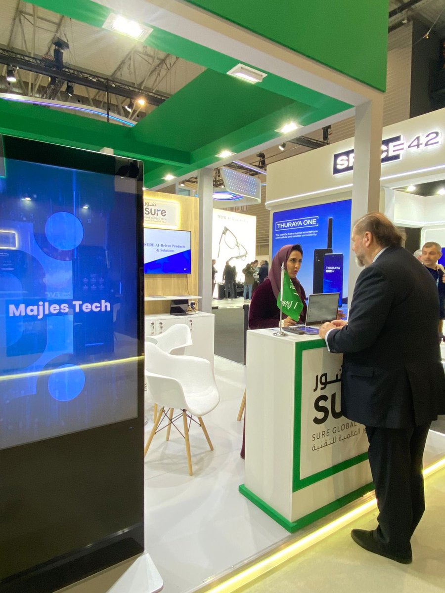 MajlesTech's tweet photo. Day 3 at #MWC25 – Smarter Board Meetings!

Explore Majles Tech:
✅ Seamless meeting organization
✅ Digital transformation for governance
✅ Enhanced efficiency

📍 Hall 6, Booth 6A20 – Visit us today!

#MajlesTech #SmartGovernance #MWC2025 https://t.co/XlNO4qZMDb