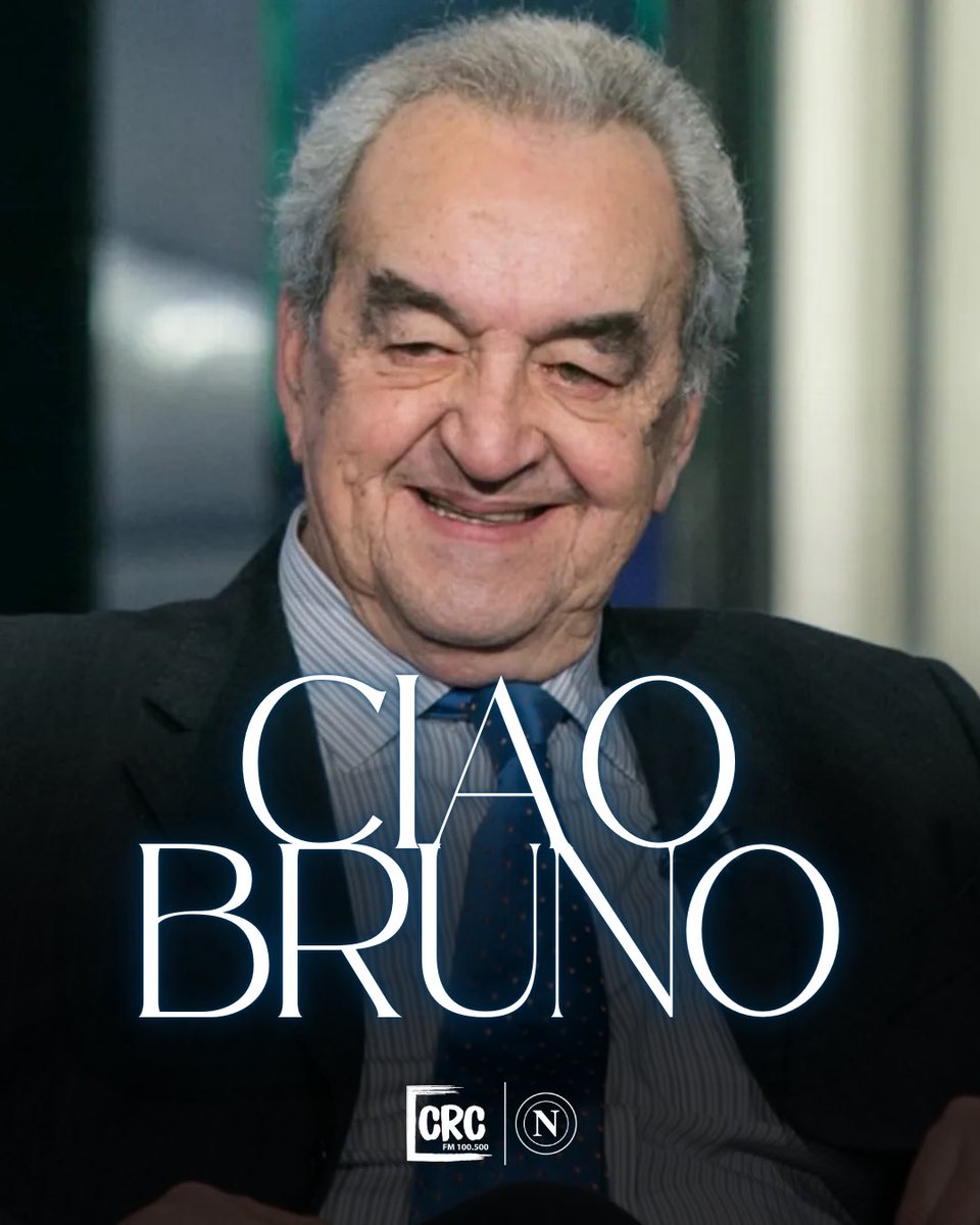 All’età di 86 anni ci lascia #BrunoPizzul, storica voce della Nazionale di #calcio ed icona del giornalismo sportivo italiano 🙏🏼

Ciao Bruno, grazie per le emozioni che hai trasmesso ad ogni appassionato di questo mondo ❤️

#Pizzul