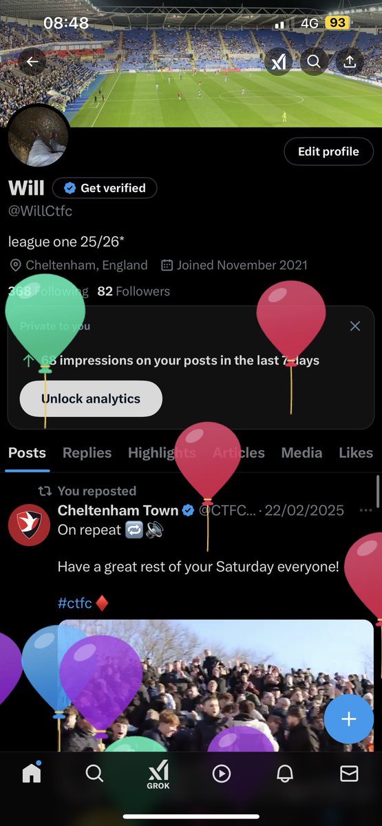 Them bloody loons’ are back