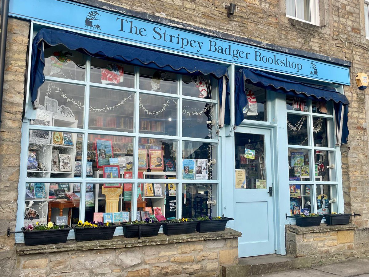 Story Project (@story_projectuk) on Twitter photo A lovely Tuesday afternoon trip to <a href="/StripeyBadgers/">The Stripey Badger</a> in Grassington. The sweetest of bookshops! Thank you for your help choosing Laura’s next read and for giving lots of great recommendations.
‘Hard by a Great Forest’ by <a href="/L_Vardiashvili/">Leo Vardiashvili</a> looks enthralling! A lovely Tuesday afternoon trip to <a href="/StripeyBadgers/">The Stripey Badger</a> in Grassington. The sweetest of bookshops! Thank you for your help choosing Laura’s next read and for giving lots of great recommendations.
‘Hard by a Great Forest’ by <a href="/L_Vardiashvili/">Leo Vardiashvili</a> looks enthralling!