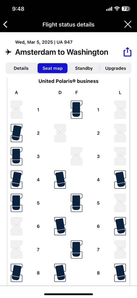 Spiro Dimakas (@spymak7) on Twitter photo Interesting problem with <a href="/united/">United Airlines</a>
You can’t pay for an upgrade if you used miles for a portion of your ticket on international travel
Seems silly for a business to leave money on the table on a near empty international flight.
Ever had this problem <a href="/thepointsguy/">The Points Guy</a> ? Interesting problem with <a href="/united/">United Airlines</a>
You can’t pay for an upgrade if you used miles for a portion of your ticket on international travel
Seems silly for a business to leave money on the table on a near empty international flight.
Ever had this problem <a href="/thepointsguy/">The Points Guy</a> ?