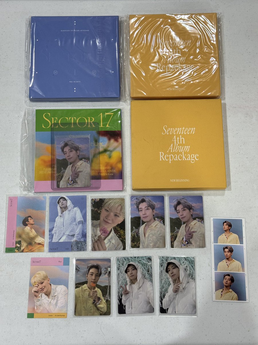 wts lfb ph #lbproofs

seventeen sector 17 albums &amp; pcs (take-all)
unsealed (compact ver &amp; repackaged)

price: ₱1,000 + lsf
dop: payo (prio) / 50% dp, rb 1 week
mod: j&amp;t, sdd
x sensi &amp; impatient

t. wts lfb ph svt wonwoo, woozi, new heights ver, new beginning ver

reply/dm