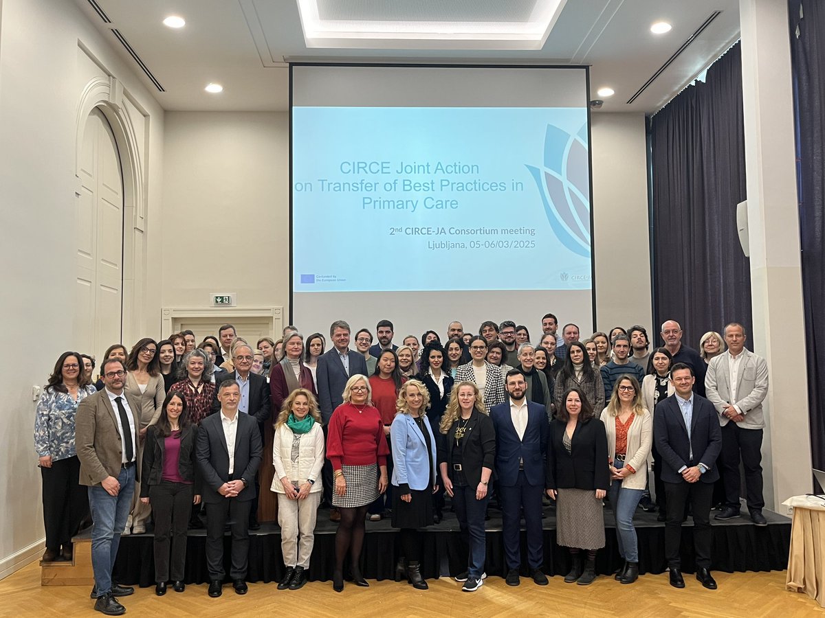 📸 <a href="/CIRCE_JA/">CIRCE-JA</a> family all together during 2nd Consortium Meeting🔥

#circeja #jointaction