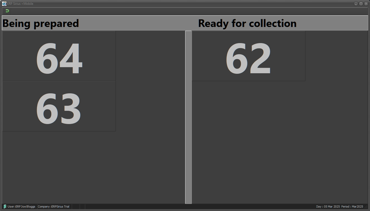 ERPSirius's tweet photo. Our POS systems allows for a separate "customer order display screen" to be shown to customers, where they can see their order status, like whether it's being prepared or ready for pickup.

#ERP #PointofSale https://t.co/Oz1ULwlh0E