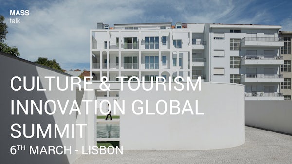 MASSLAB_PT's tweet image. MASSLAB will be a speaker at Culture &amp;amp; Tourism Innovation Global Summit! 🌎 Talking about "Smart Hotels", we will explore how architecture can create a different user experience. 

Hope to see you here! 🚀✨ 
#Future #ArchAndTech #Techonology