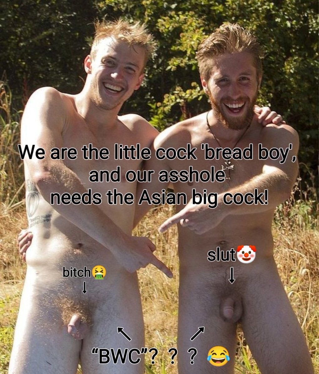 Asiandick031231's tweet photo. Your white mother and white girlfriend are sucking on my Asian cock🍆. And you, poor bread boy, all you need to do is kneel down🧎🏻♂️. Waiting for the favor of the Asian big cock🤏🏻
#Whitegirl #Whiteboi #AMWM #Whitecuck #Asianmen #Asiantop
#Slut #Whitebitch #AMWF #Breadboy #BAC https://t.co/UvykAXkNbI