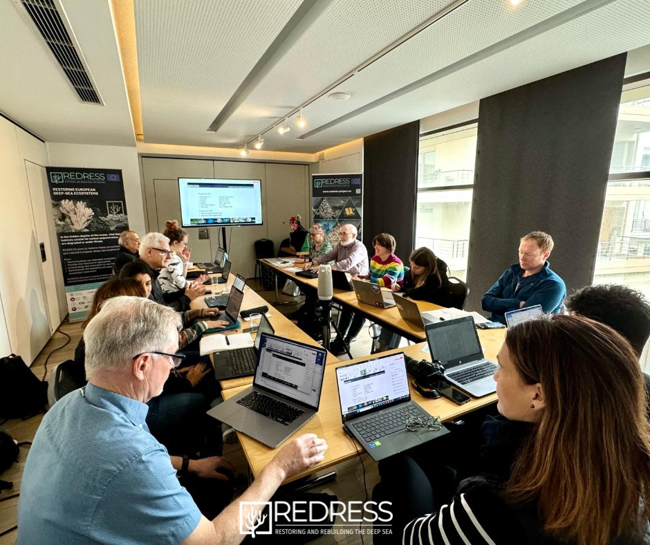 𝗙𝗶𝗻𝗮𝗹 𝗱𝗮𝘆 𝗶𝗻 𝗖𝗿𝗲𝘁𝗲 𝗳𝗼𝗿 𝘁𝗵𝗲 𝗥𝗘𝗗𝗥𝗘𝗦𝗦 𝗔𝗻𝗻𝘂𝗮𝗹 𝗠𝗲𝗲𝘁𝗶𝗻𝗴!
A dedicated 𝘄𝗼𝗿𝗸𝘀𝗵𝗼𝗽 𝗳𝗼𝗿 𝗪𝗣𝟱 &amp; 𝗪𝗣𝟰 is underway, diving into key discussions and next steps for policy making and socio-economic analysis 🤝
👋💙