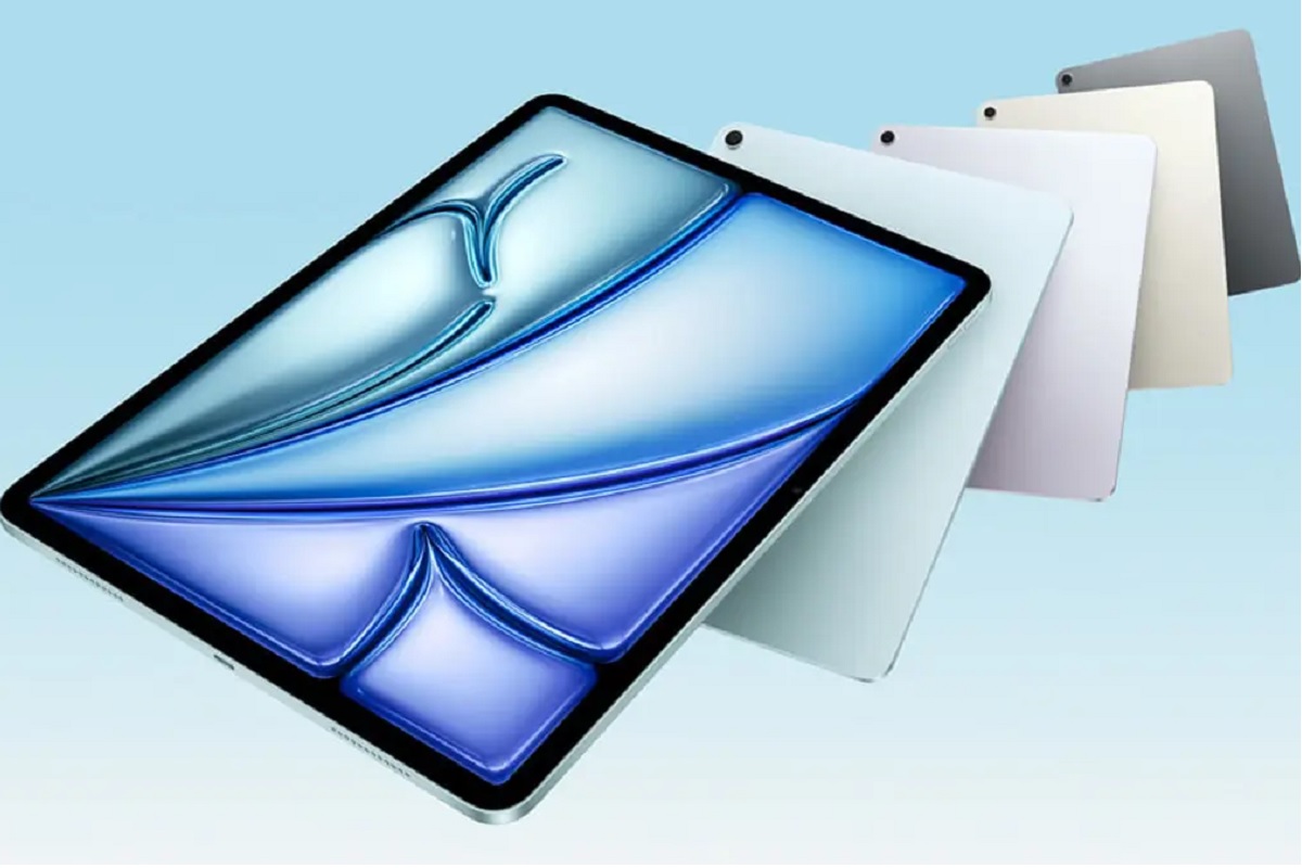 WhateverITNews's tweet photo. #آبل  تطلق 2025 iPad Air بمعالج M3 وميزات الذكاء الاصطناعي
https://t.co/ZqpOySC5s8 https://t.co/boUhfVfmLv