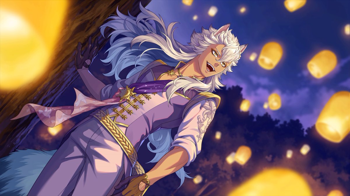 夜空のシフォン】リドル/デュース/ジャック ⚠️グルーヴィー絵